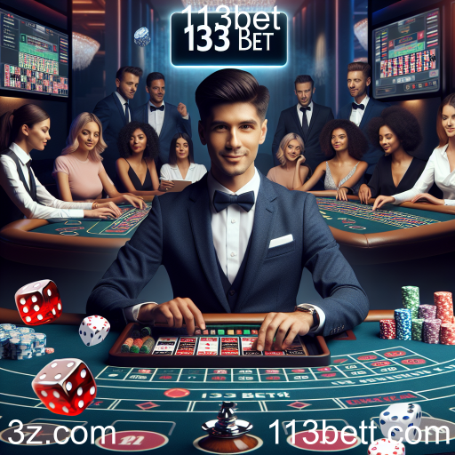 Experiência Imersiva no Cassino Ao Vivo da 113bet