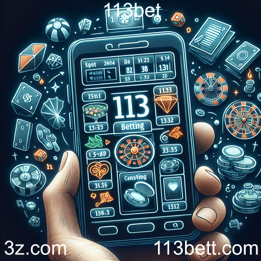Apostas Móveis: A Revolução de Jogar na Palma da Mão com a 113bet