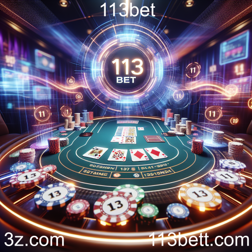 A Emoção do Poker na 113bet: Um Guia Completo