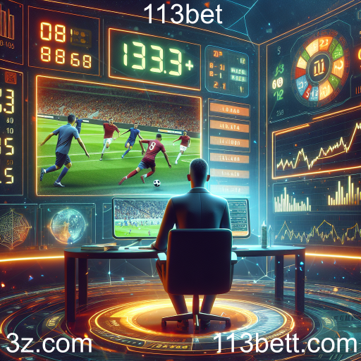 Apostas Esportivas na 113bet: A Nova Fronteira do Jogo Online